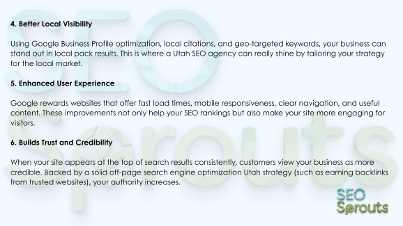 Key Benefits of SEO for Small Business