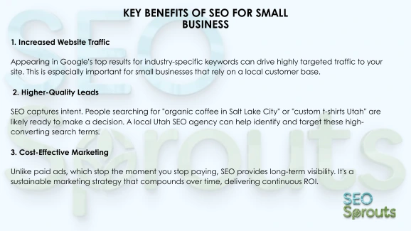 Key Benefits of SEO for Small Business