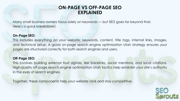 On-Page vs Off-Page SEO Explained