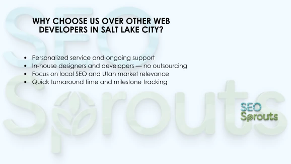 Why Choose Us Over Other Web Development in Salt Lake City?