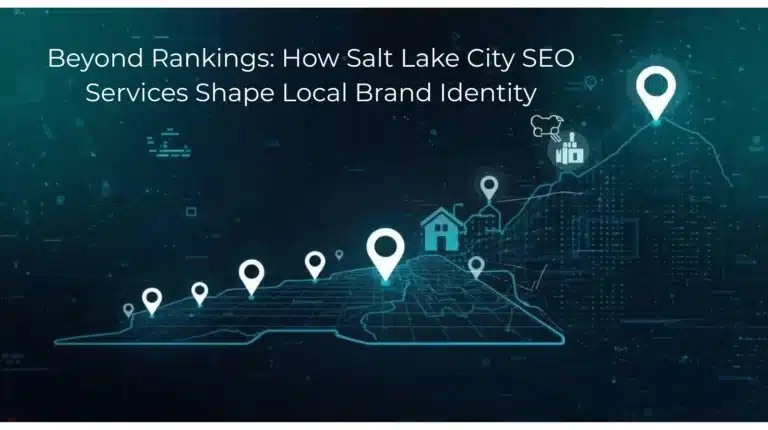 How Salt Lake City SEO Services Shape Local Brand Identity