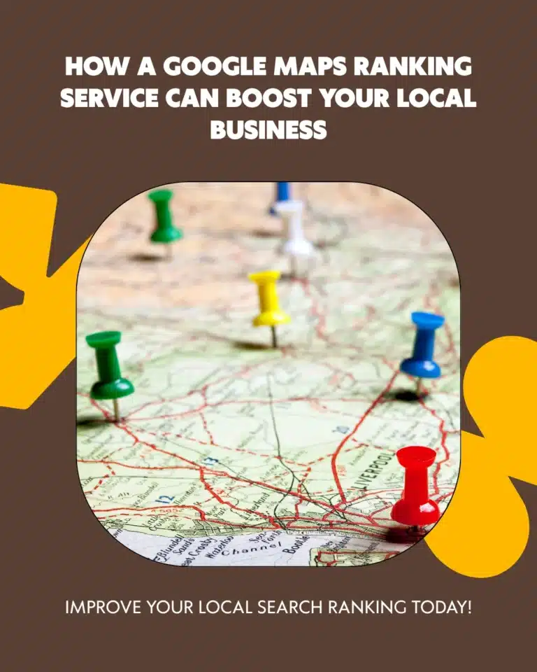 Dazzling Google Maps Ranking Service to Boost Local Business