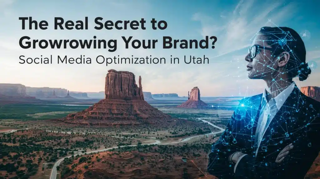Utah Social Media Optimization for Your Brand