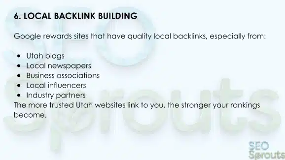 Local Backlink Building