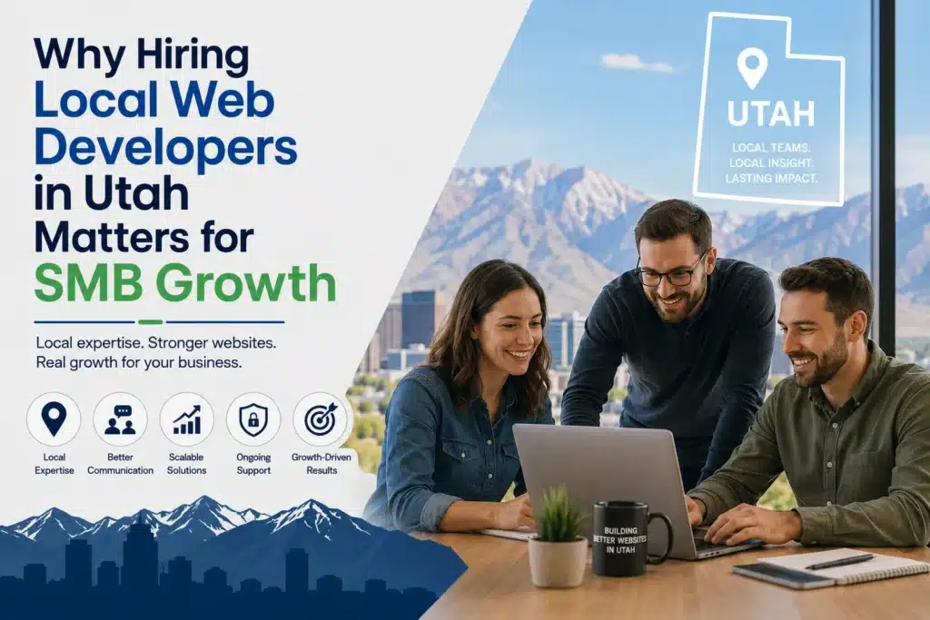 Why Local Web Developers in Utah Boost SMB Growth