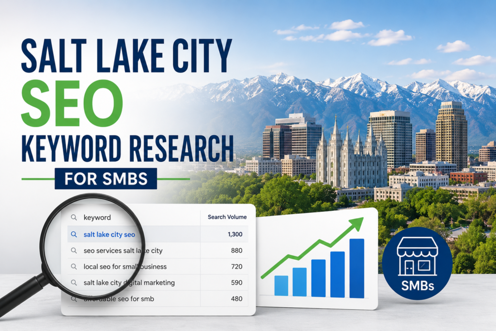 Salt Lake City SEO Keyword Research for SMBs